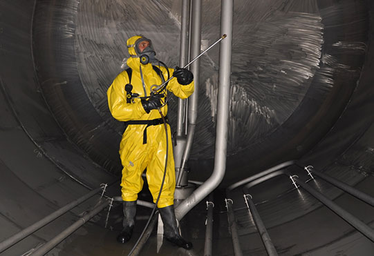 commercial and industrial cleaning